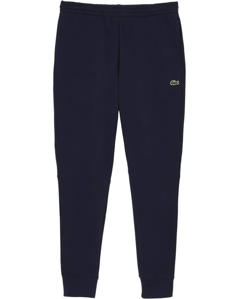 Lacoste Herren Sweathose TRACK Trainingshose Slim Fit Marine