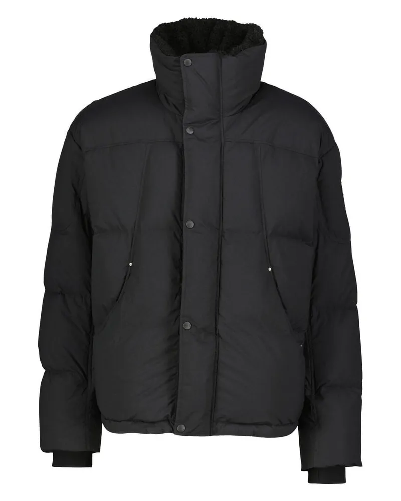 Moose Knuckles Herren Daunenjacke EVEREST PUFFER Schwarz