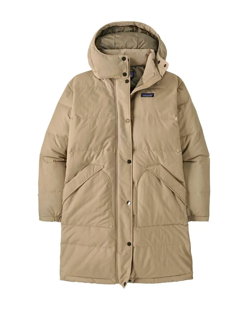 Patagonia Damen Parka DOWNDRIFT Beige