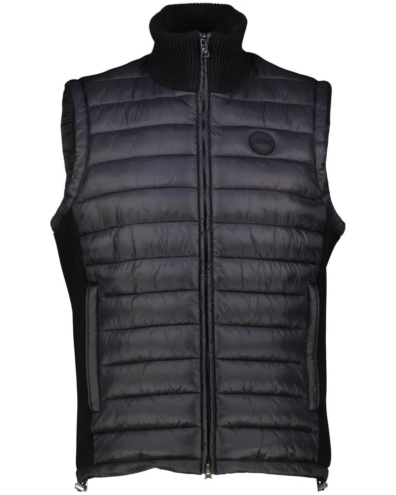 Colmar Herren Steppweste Schwarz