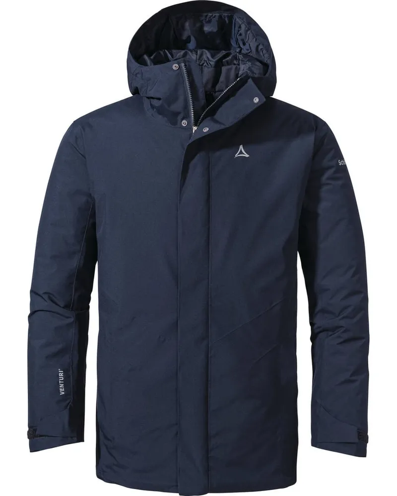 Schöffel Herren Longjacket Hiking Parka Style Froda MNS Marine