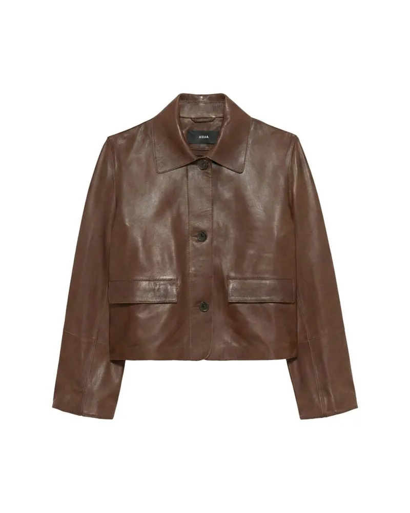 Arma Damen Lederjacke FEM Braun