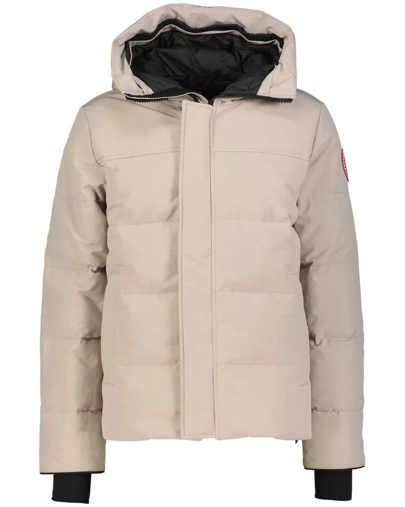 Canada Goose Herren Daunenparka mit Kapuze MACMILLAN Silber