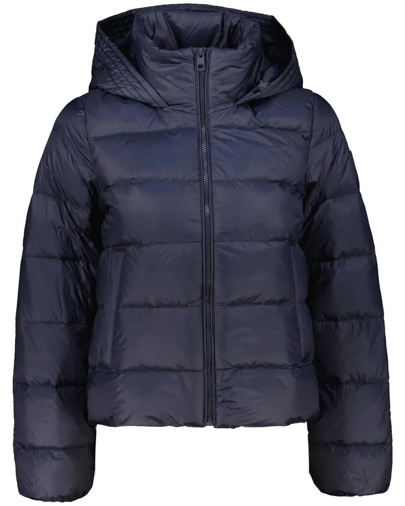 Tommy Hilfiger Damen Daunenjacke wasserabweisend Regular Fit Marine