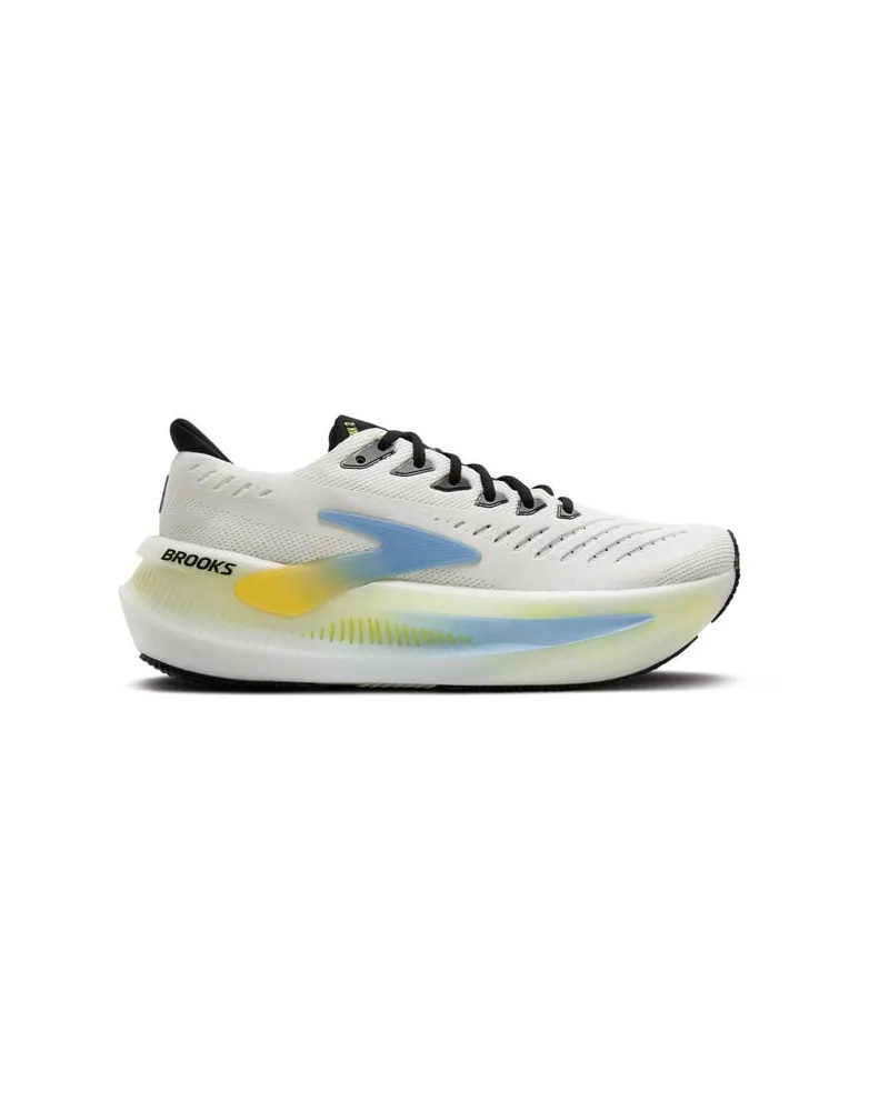 Brooks Herren Laufschuhe GLYCERIN MAX 2 Weiss