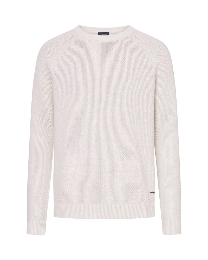 JOOP! Herren Strickpullover aus Baumwolle NADION Beige
