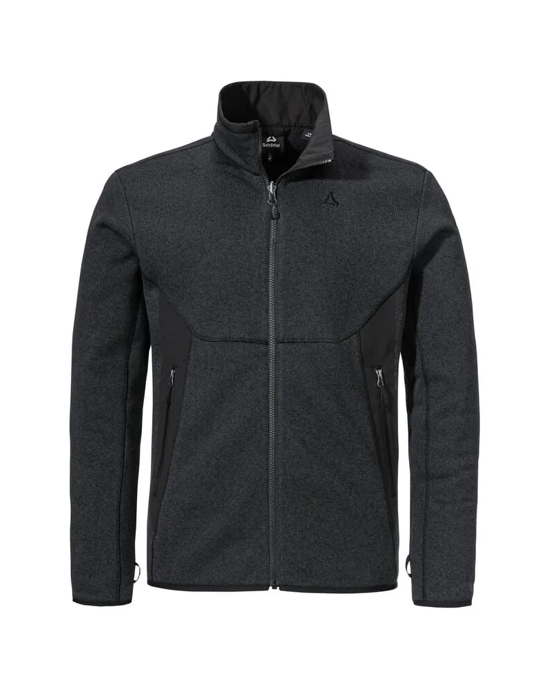 Schöffel Herren Fleecejacke CIRC STYLE YEW Schwarz
