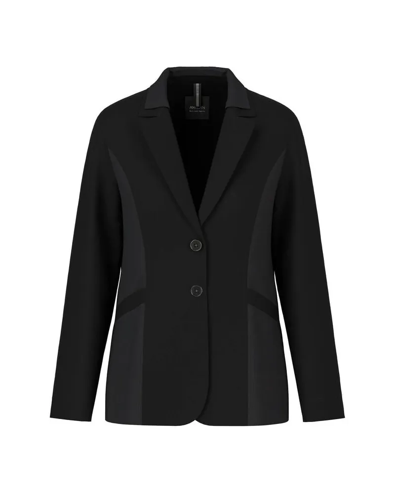 Marc Cain Damen Blazer Schwarz