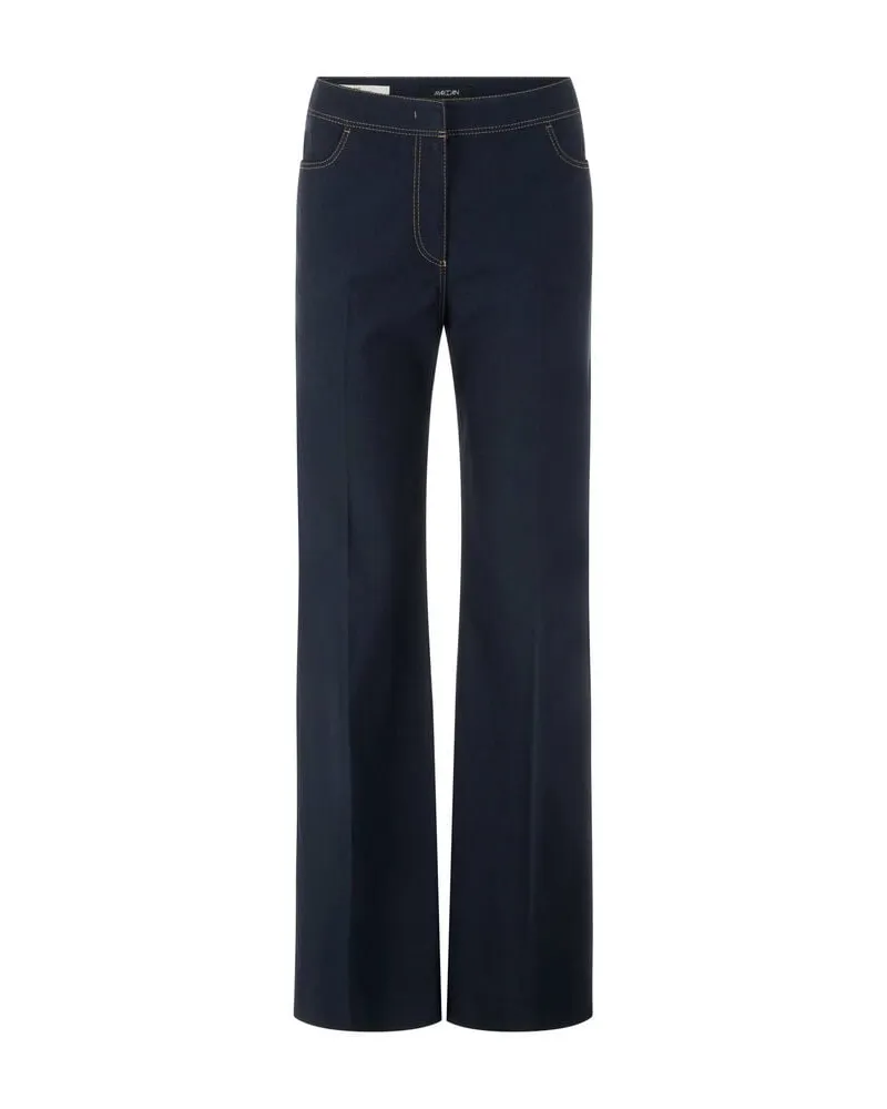 Marc Cain Damen Jeans FAID Navy