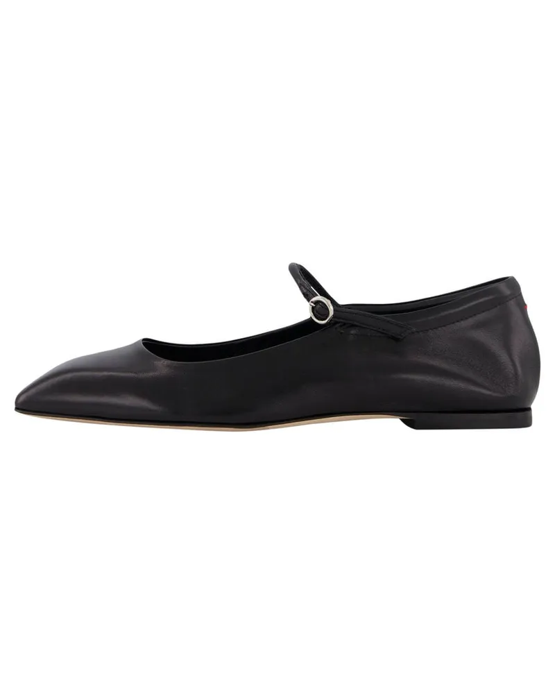 aeyde Damen Ballerinas UMA Schwarz