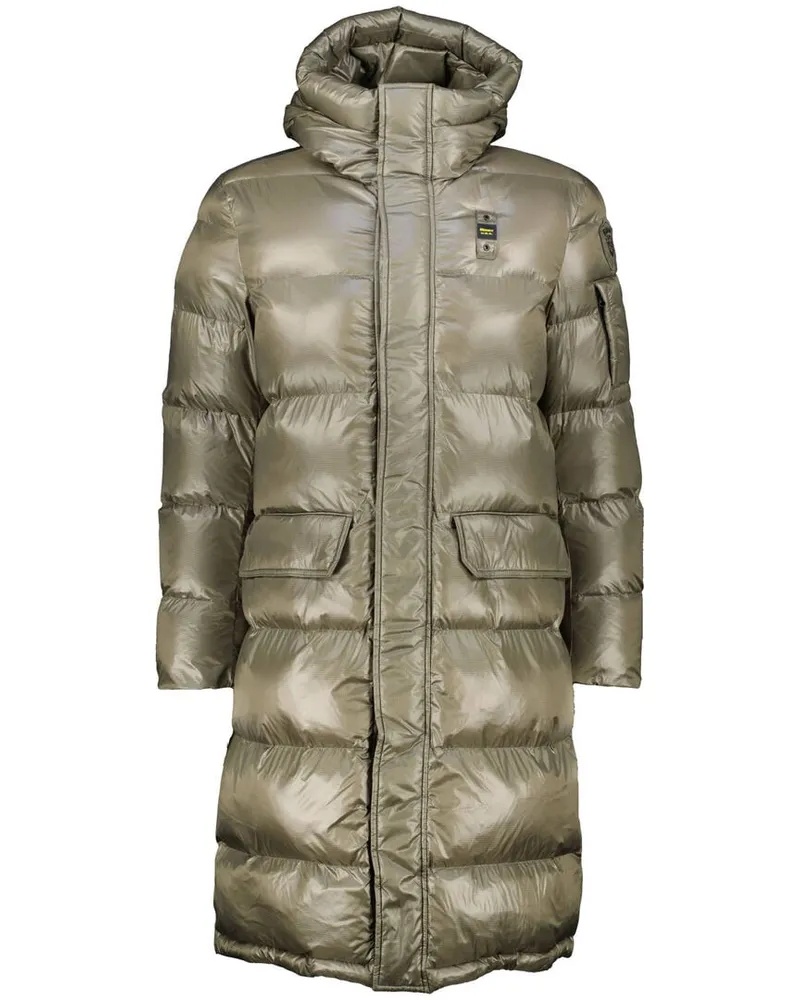 Blauer Damen Steppmantel CEDAR Oliv