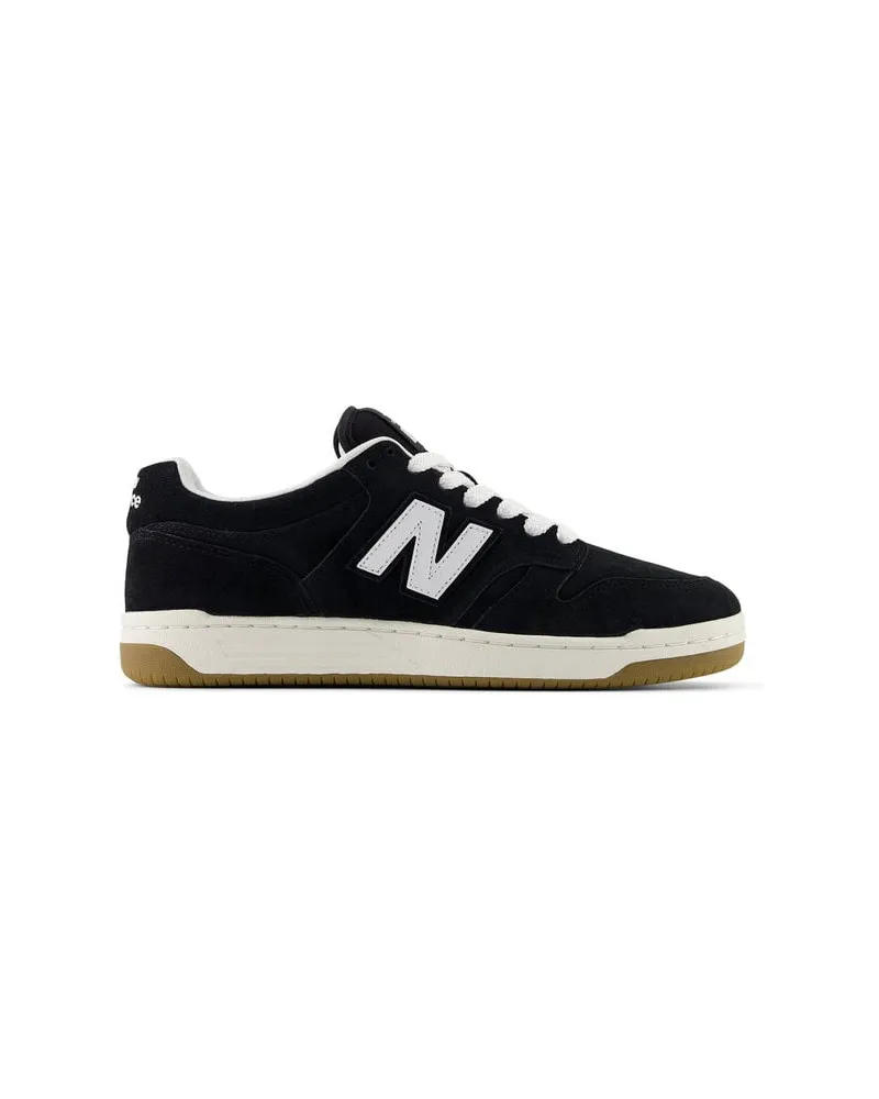 New Balance Herren Sneaker 480 Schwarz