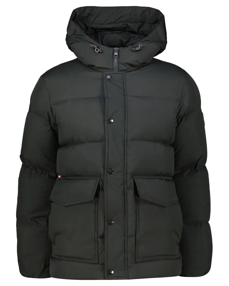 Tommy Hilfiger Herren Daunenjacke Schwarz
