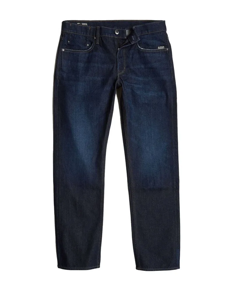 G-STAR RAW Herren Jeans MOSA Straight Blue