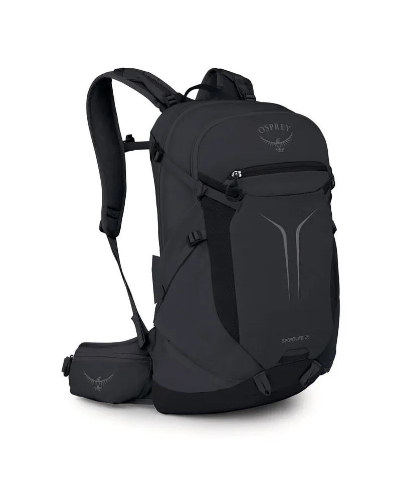 Osprey Rucksack SPORTLITE 25 Schwarz