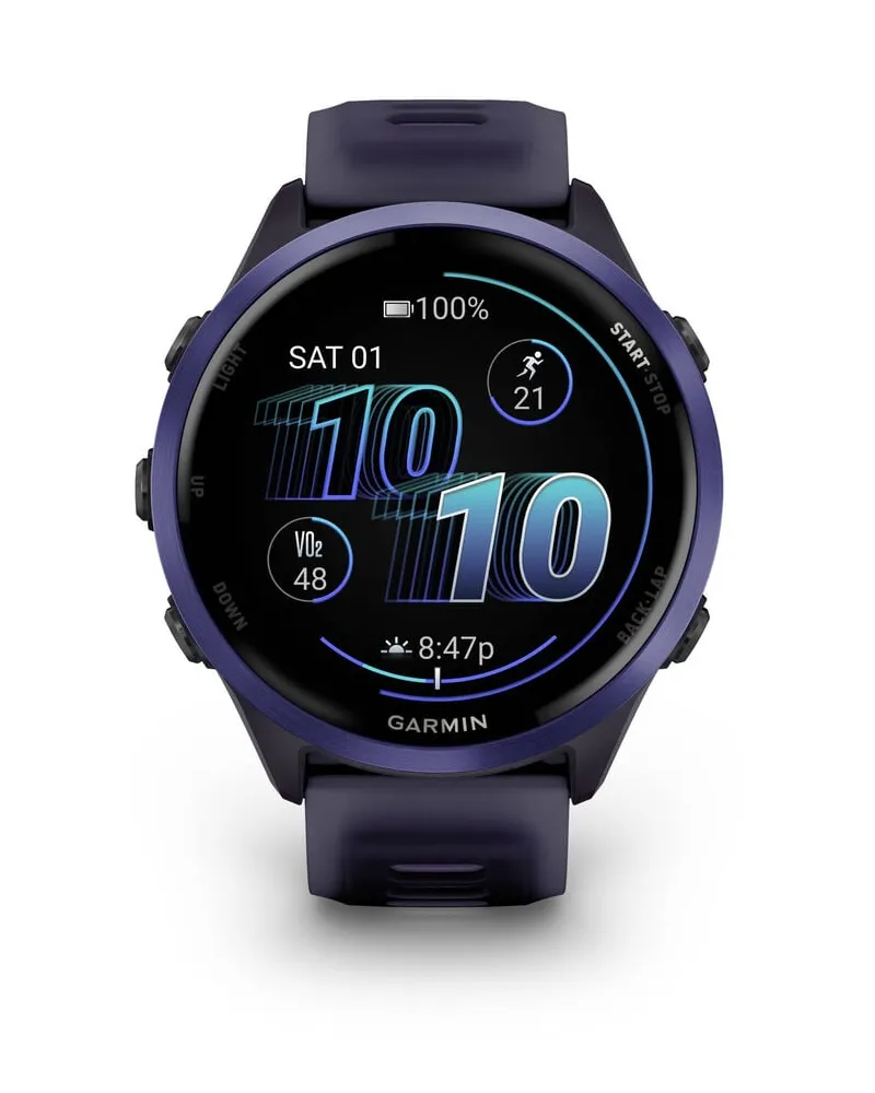 Garmin Multifunktions-Smartwatch FORERUNNER® 570 - 47 mm Schwarz