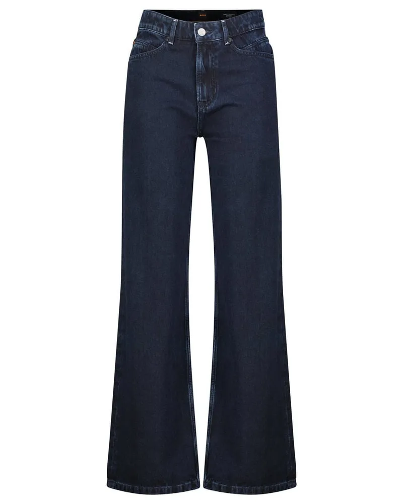 HUGO BOSS Damen Jeans C_MARLENE Marine