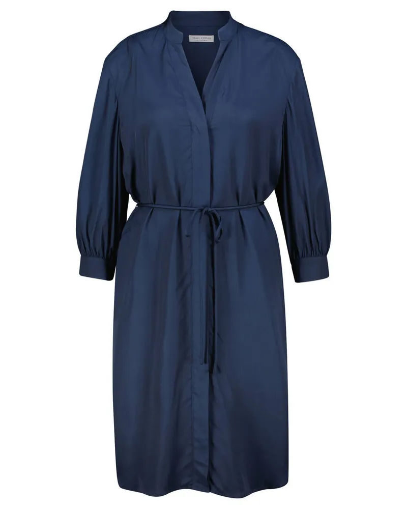 Marc O'Polo Damen Blusenkleid aus Viskose Lagune