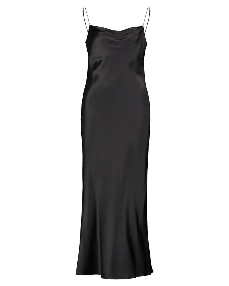Dorothee Schumacher Damen Kleid SENSE OF SHINE Schwarz