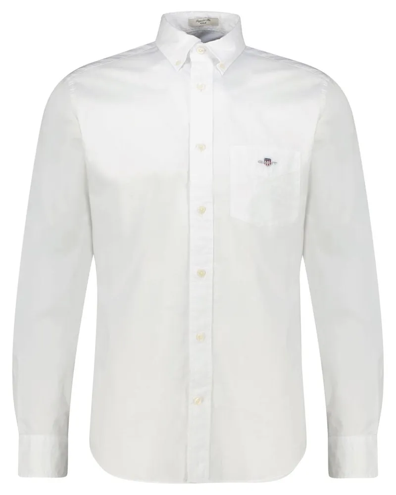 Gant Herren Hemd Weiss