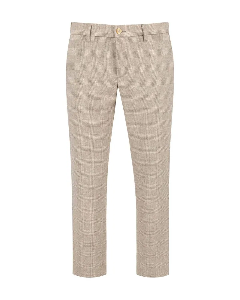 Alberto Herren Hose LOU Regular Fit Beige