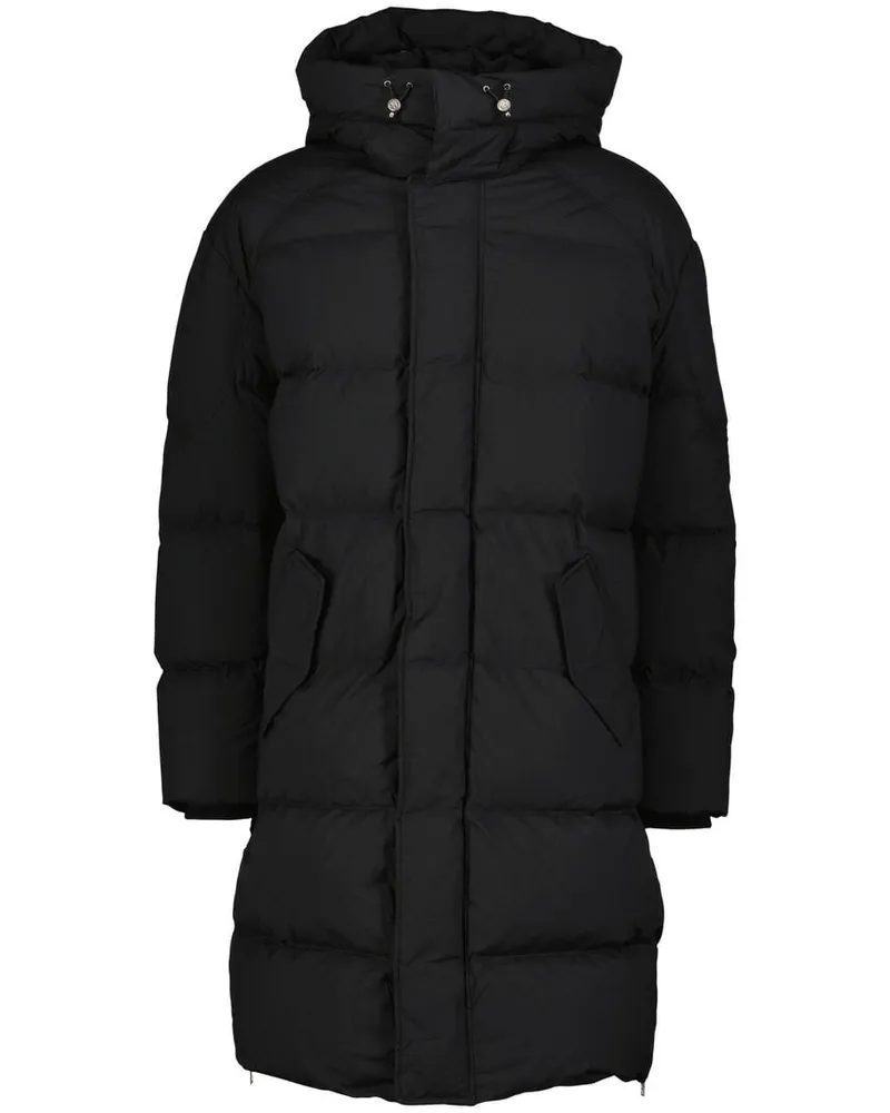 Moose Knuckles Herren Daunenjacke EVEREST LONG Schwarz