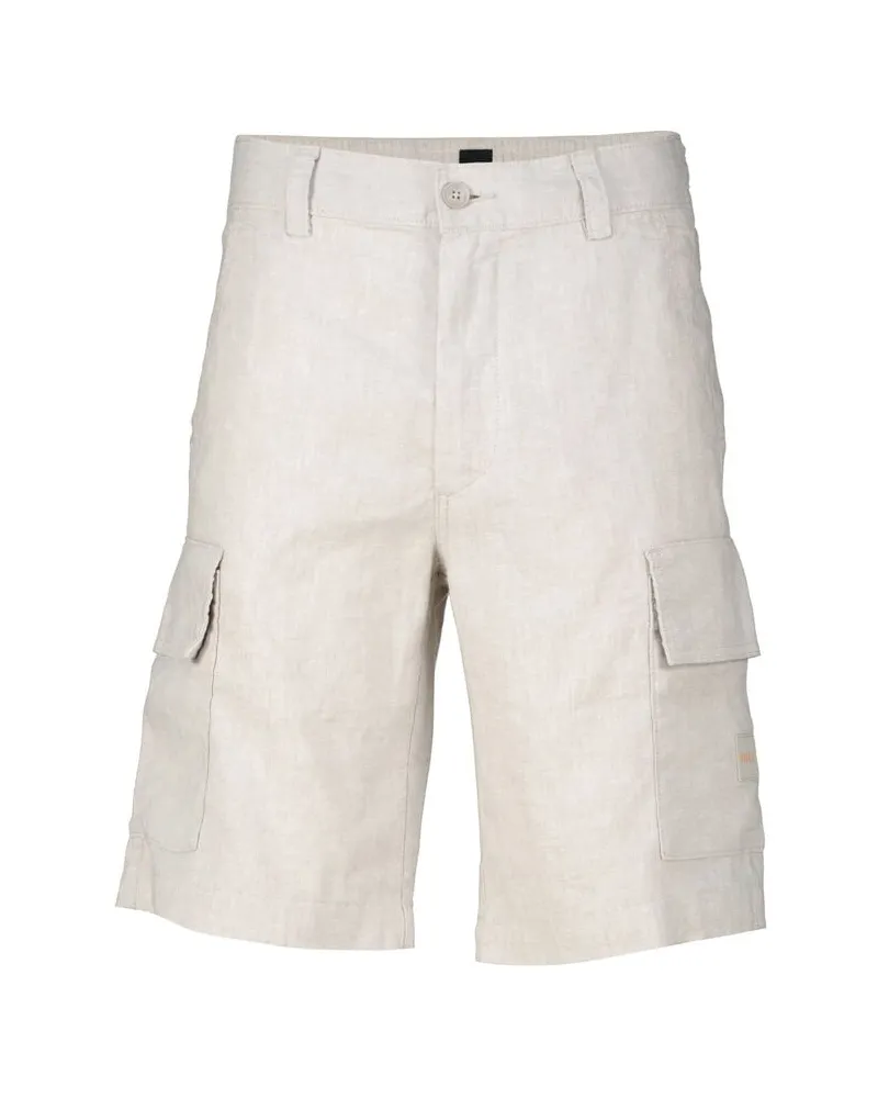 HUGO BOSS Herren Cargohose SISLA CARGO Grau