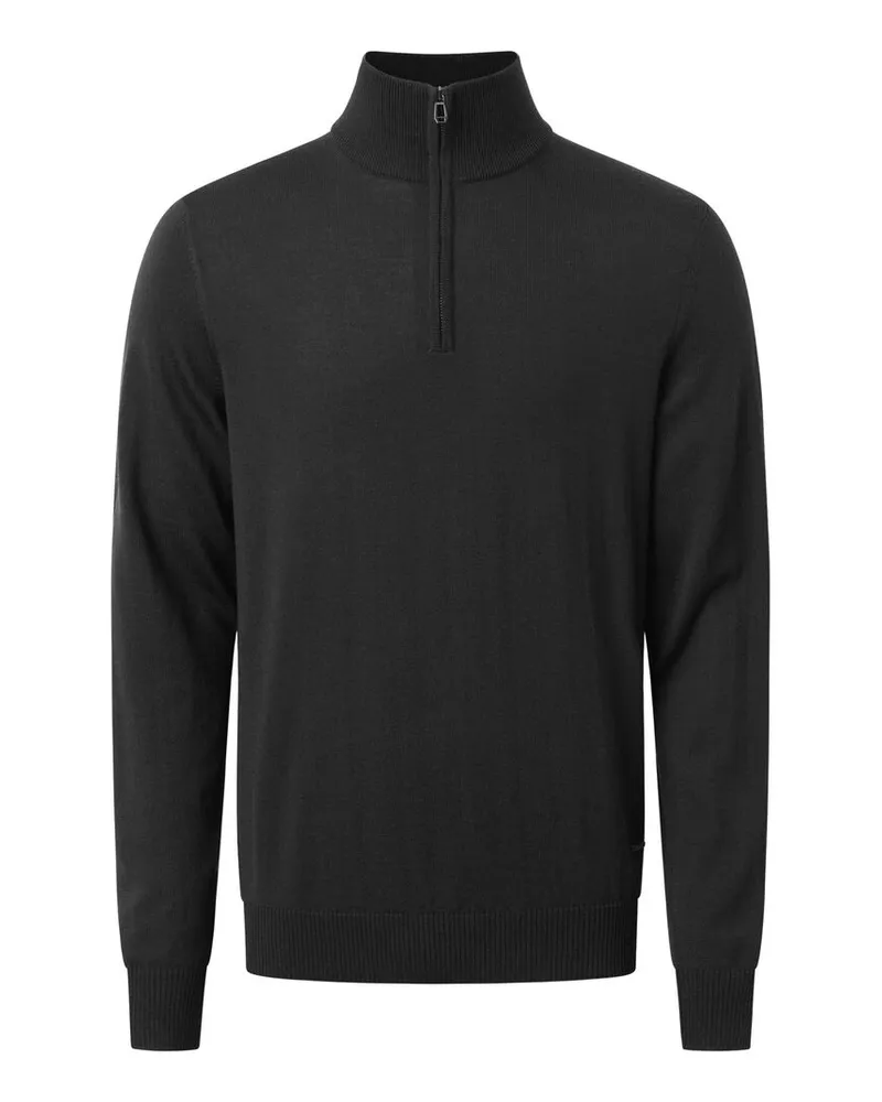 JOOP! Herren Stirckpullover DAVIDE Regular Fit Schwarz