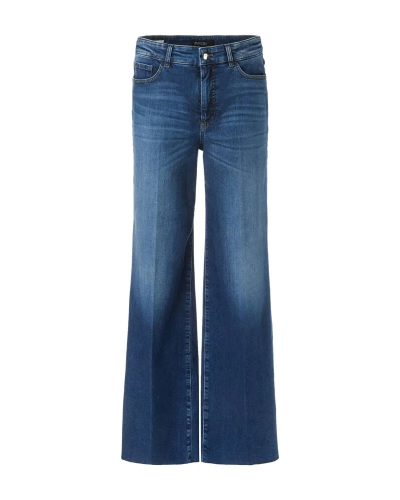 Marc Cain Damen Jeans WARRI Wide Fit Indigo