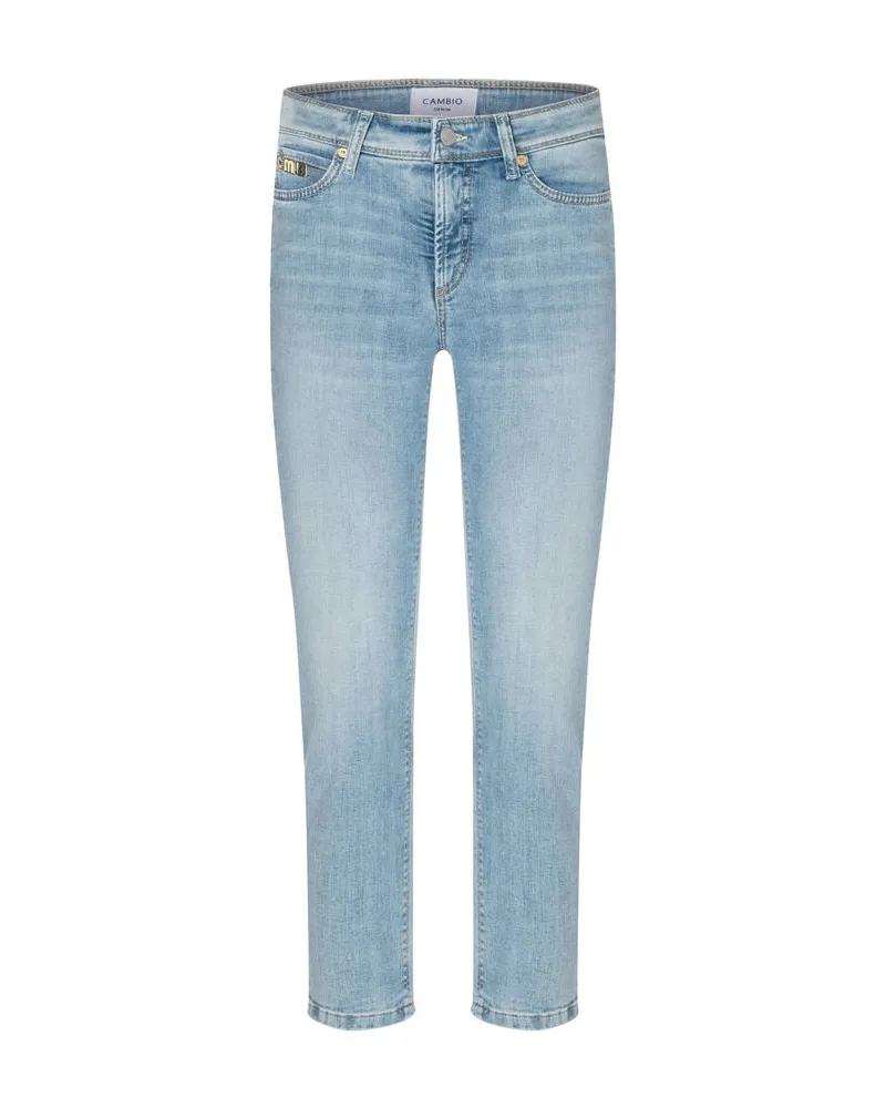 Cambio Damen Jeans PIPER SHORT Stoned