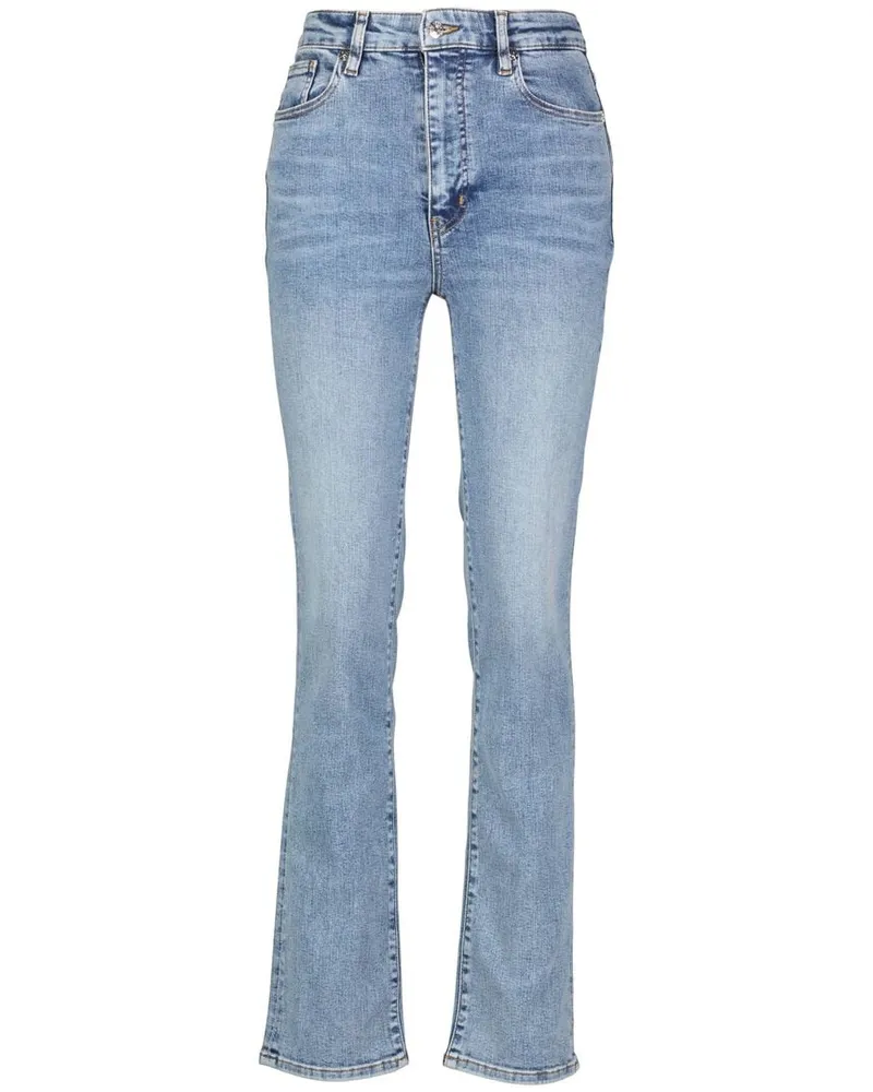 Frame Denim Damen Jeans THE PENCIL Slim Leg Stoned