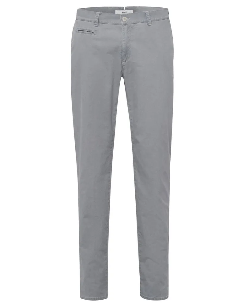 Brax Herren Chino STYLE.FABIO IN Silber