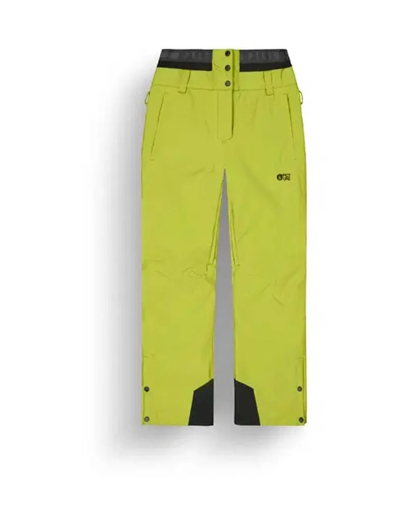 Picture Damen Skihose aus recyceltem Polyester EXA PANTS Regular Fit Pistazie