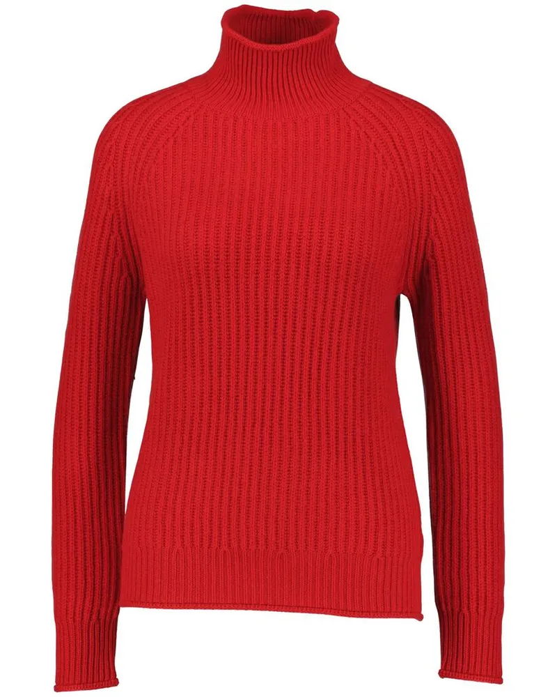 (THE MERCER) N.Y. Damen Kaschmirpullover Rot