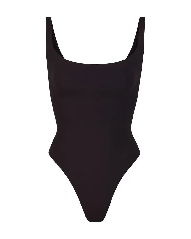 SKIMS Damen Bodysuit FITS EVERYBODY Schwarz