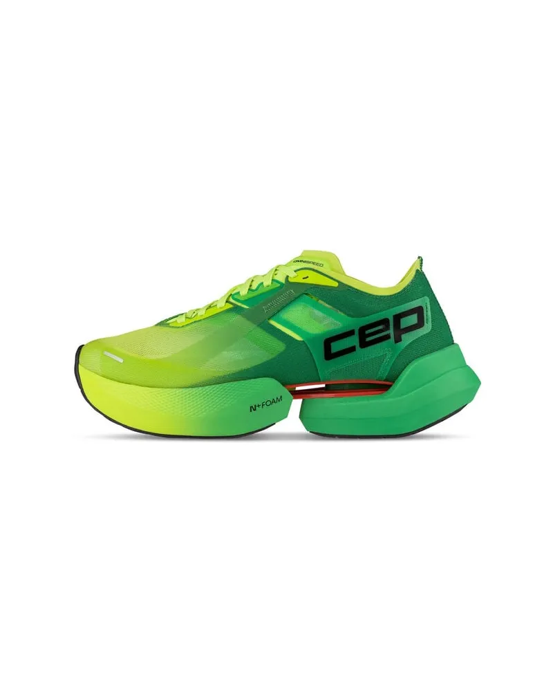 CEP Damen Laufschuhe CEP PRO RUN OMNISPEED BOW TEC Grün
