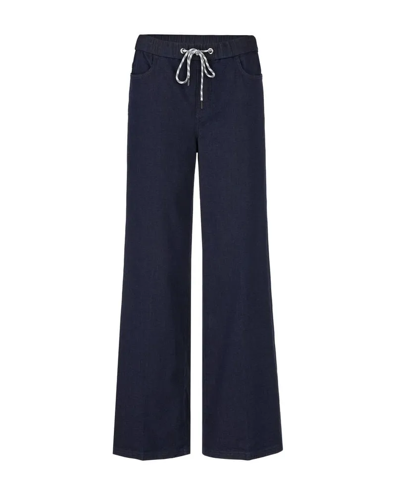 Marc Cain Damen Jeans WELKOW mit Bio-Baumwolle Wide Fit Stoned