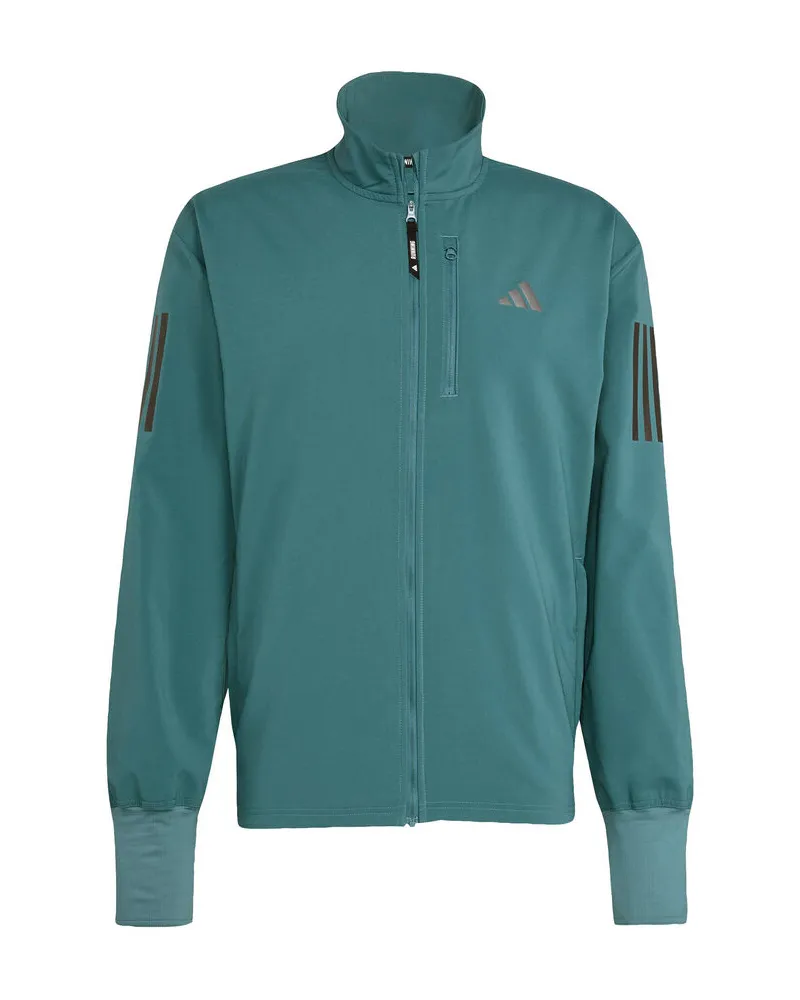 adidas Herren Laufjacke OWN THE RUN Petrol
