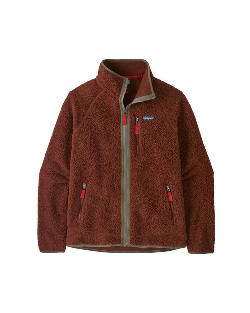 Patagonia Herren Fleecejacke RETRO PILE JACKET Hellgelb
