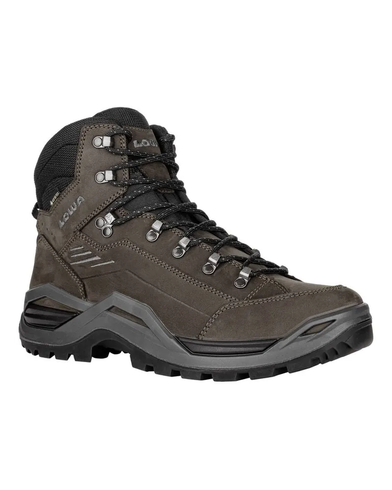 Lowa Herren Trekkingschuhe RENEGADE EVO GTX MID Dunkelbraun
