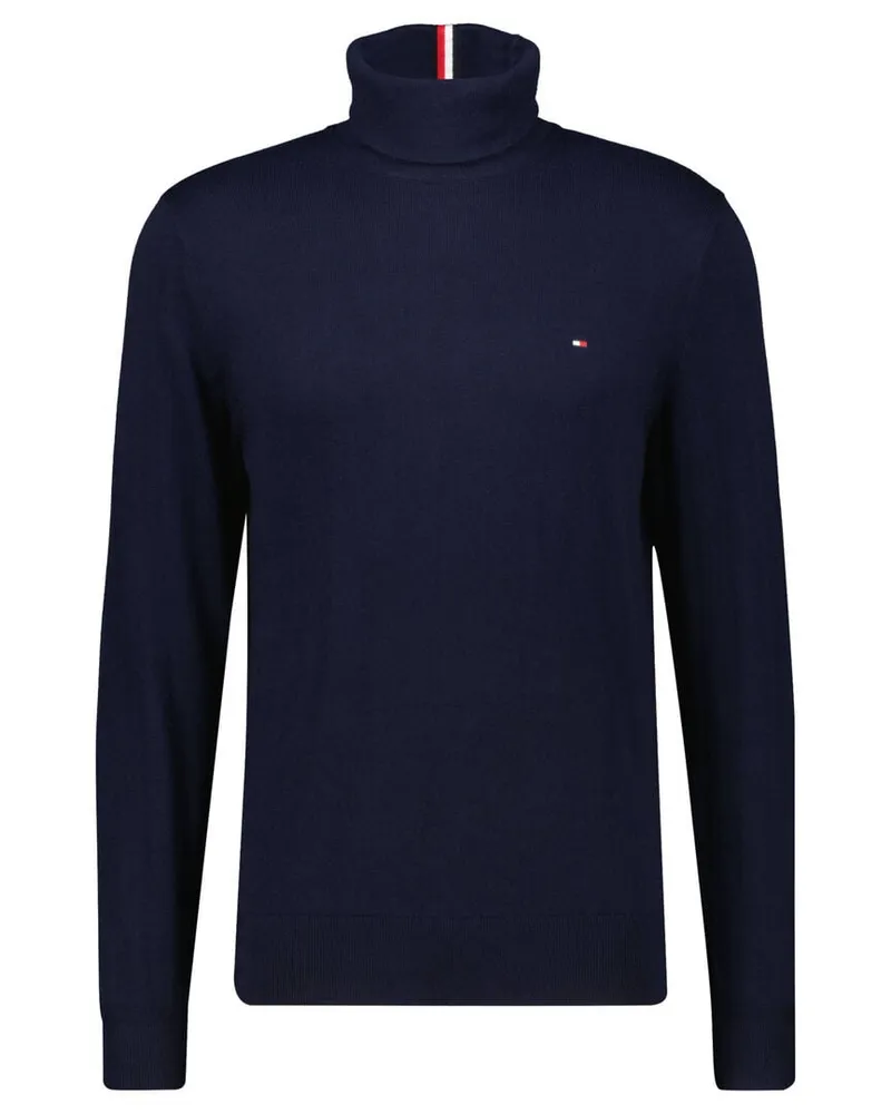 Tommy Hilfiger Herren Rollkragenpullover Marine