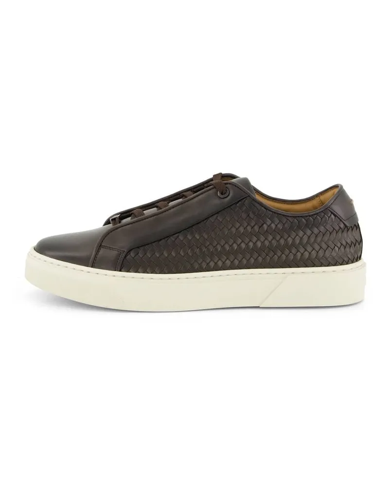HUGO BOSS Herren Sneaker GARY Braun