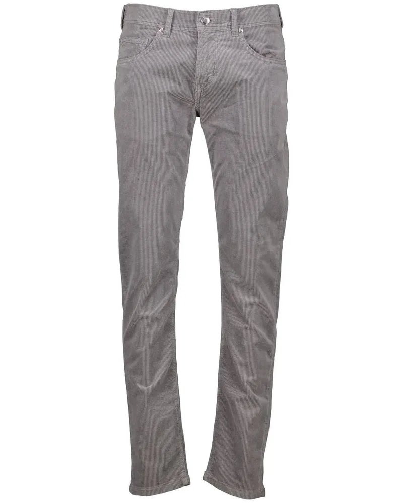 Baldessarini Herren Cordhose JAYDEN Tapered Fit Grau