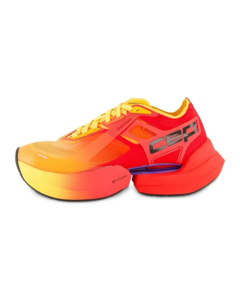 CEP Damen Laufschuhe CEP PRO RUN OMNISPEED BOW TEC Rot