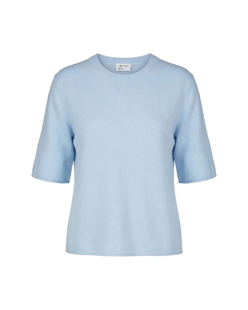 S. Marlon Damen Kaschmirpullover Sky