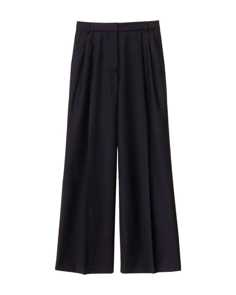 Iris von Arnim Damen Hose LUPINA WOOL Marine