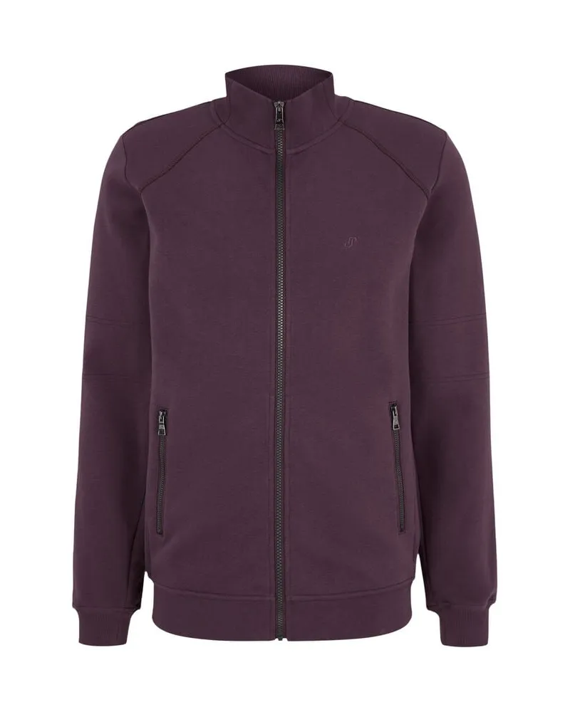 Joy Sportswear Herren Sweatjacke RAPHAEL Burgund