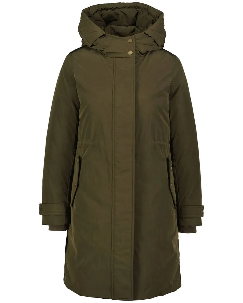 Woolrich Damen Daunenparka No Fur Oliv
