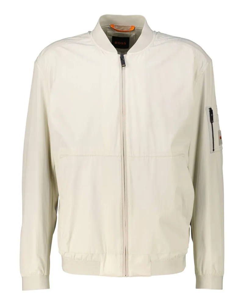 HUGO BOSS Herren Bomberjacke aus Softshell ONETH Camel