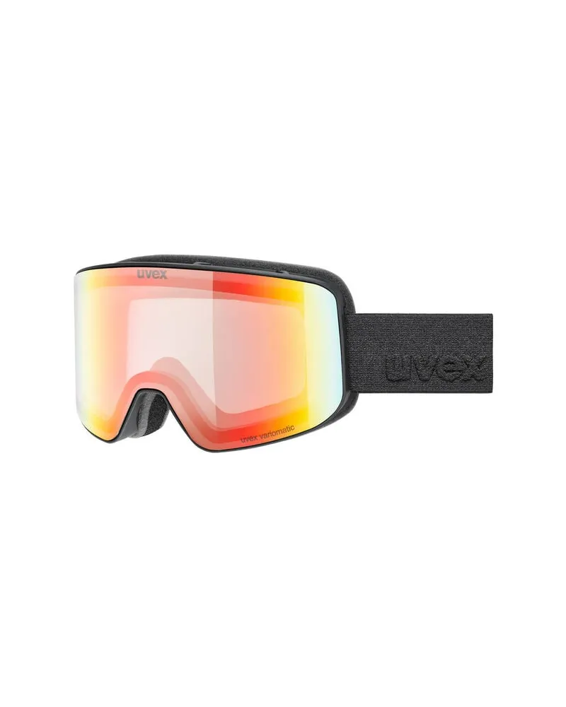 Uvex Skibrille PYRIT V Schwarz